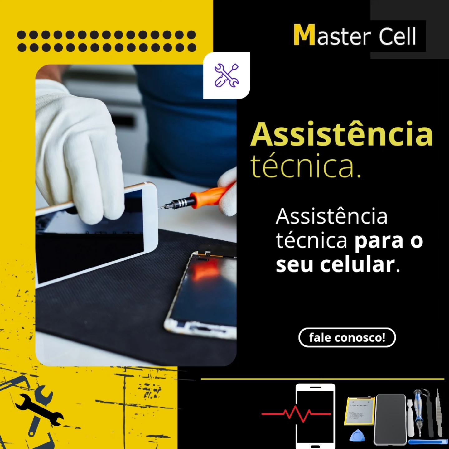 Master Cell | Cafelândia PR