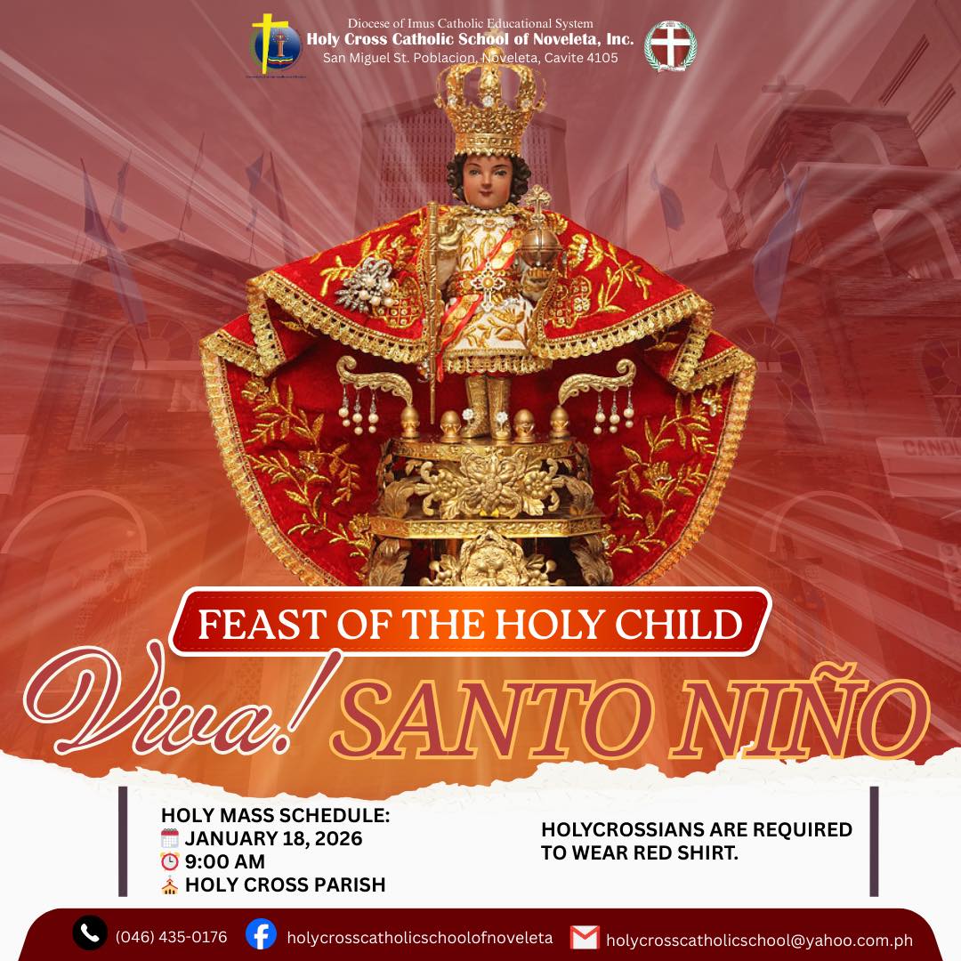 Holy Cross... - Holy Cross Catholic School of Noveleta