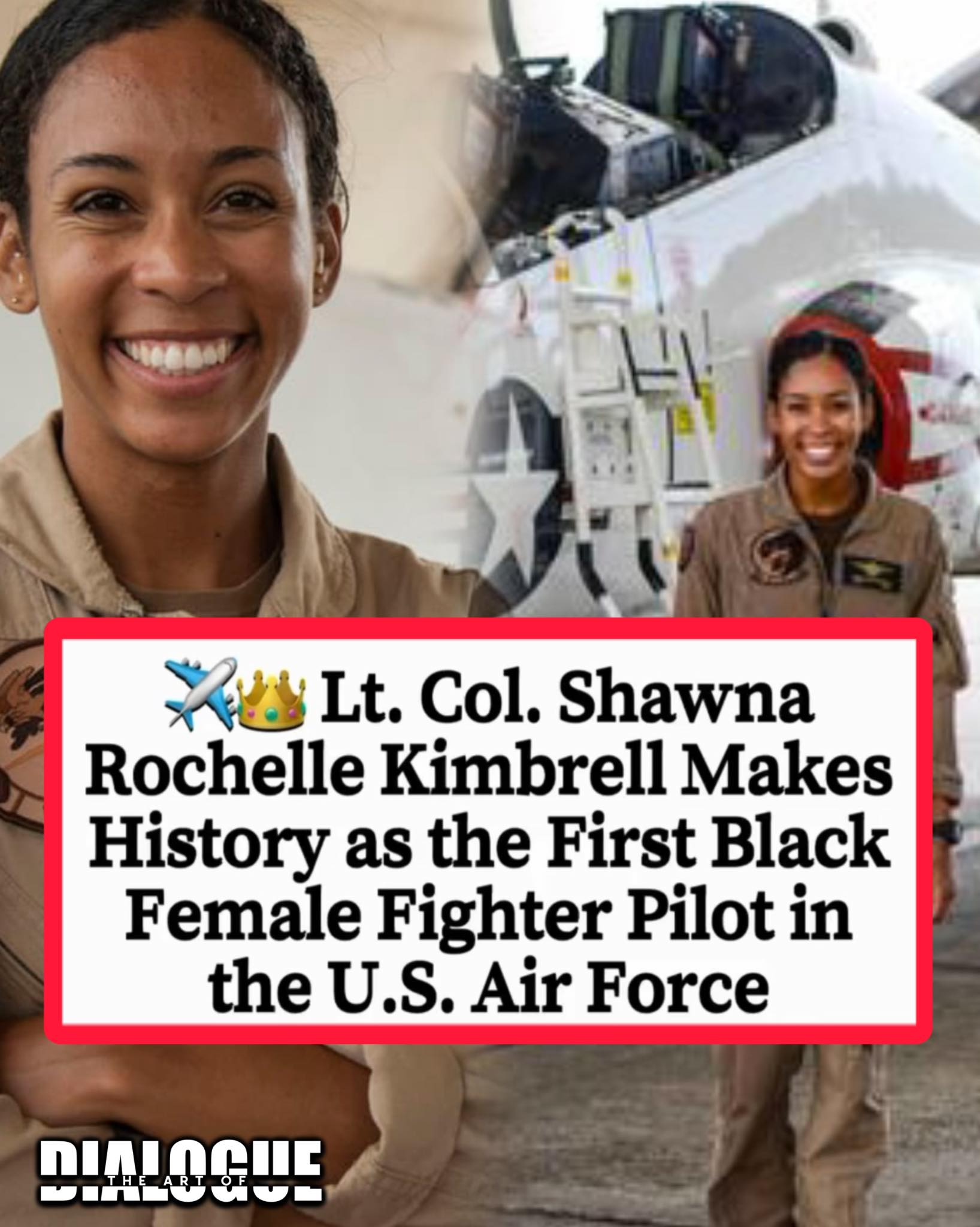 Lt. Col. Shawna Rochelle Kimbrell... - The Art Of Dialogue | Facebook