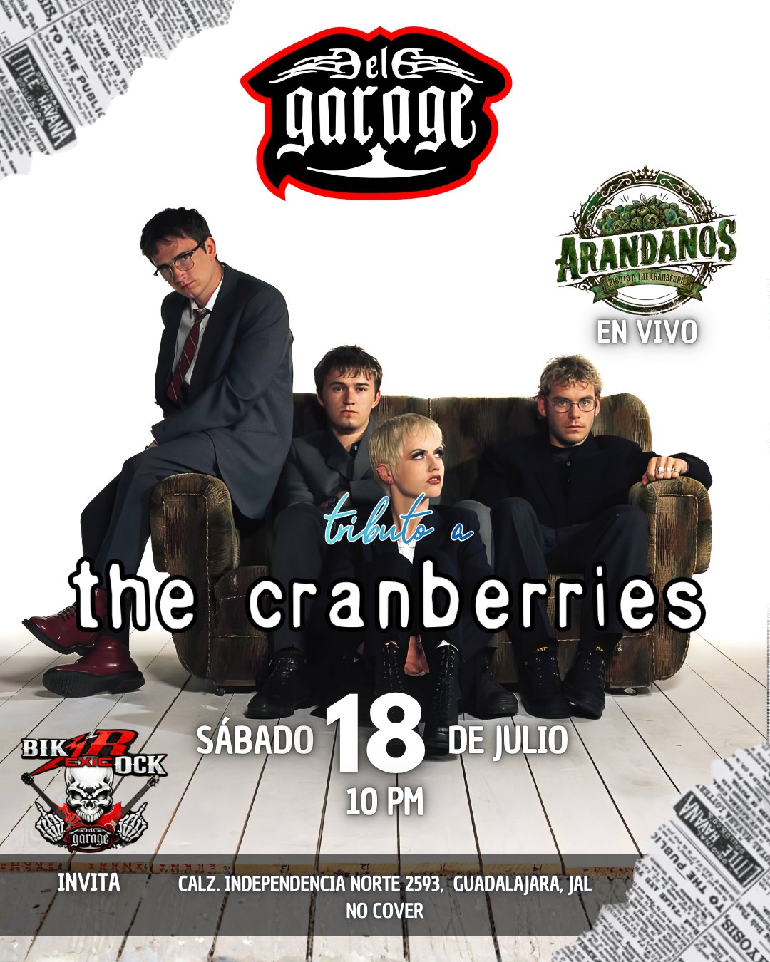 Arándanos - The Cranberries Tribute