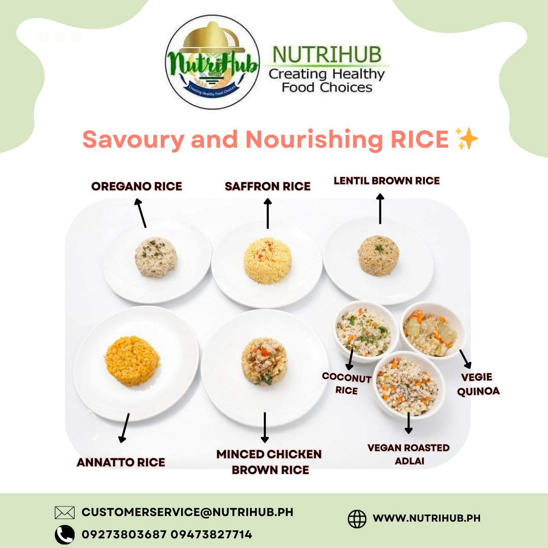 NutriHub - Meet Your Rice! Rice causes weight gain, is a... | Facebook