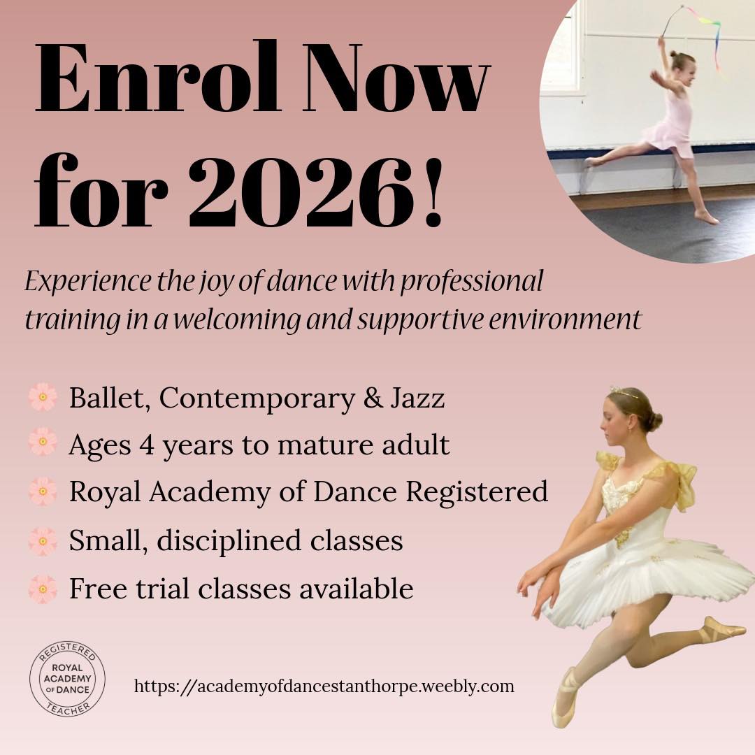 NEW STUDENT ENROLMENTS... - Academy of Dance Stanthorpe | Facebook