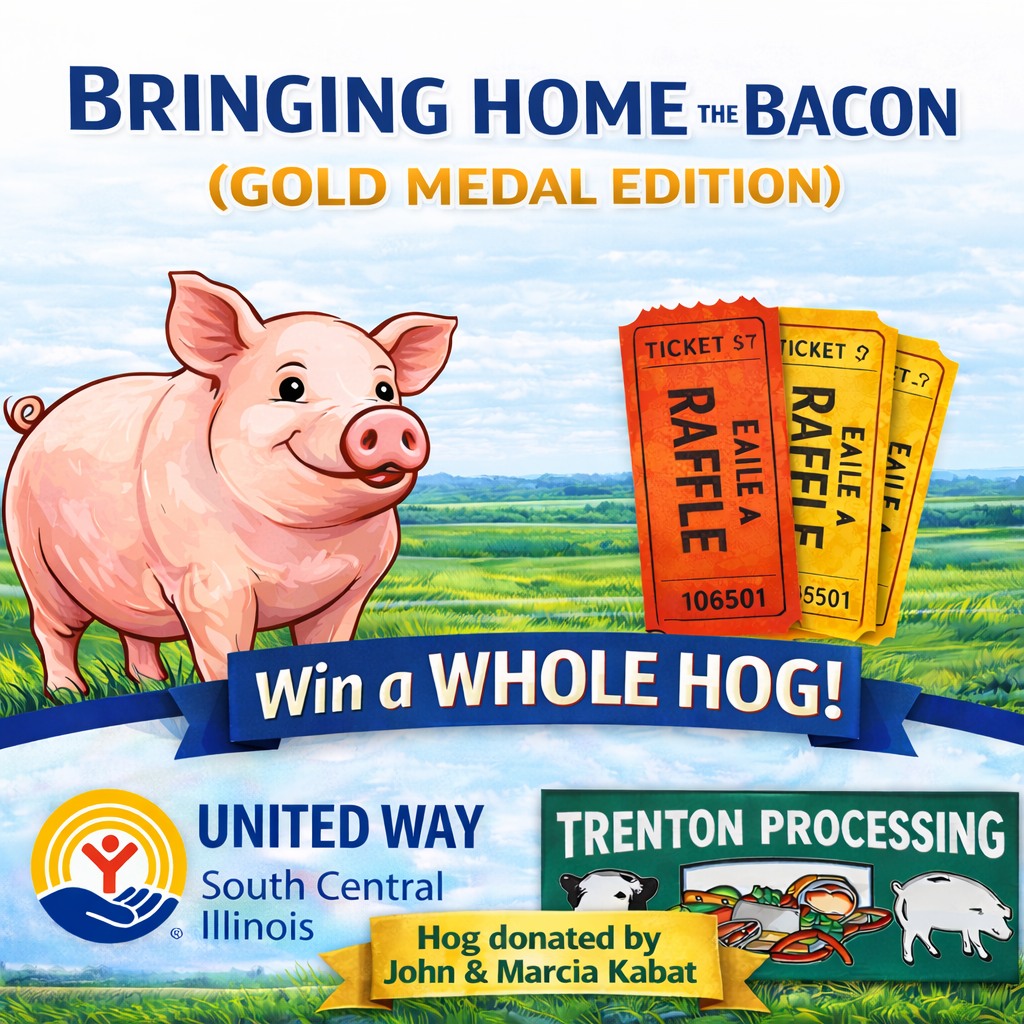 🥇🐷 BRINGING HOME... - United Way of South Central Illinois | Facebook