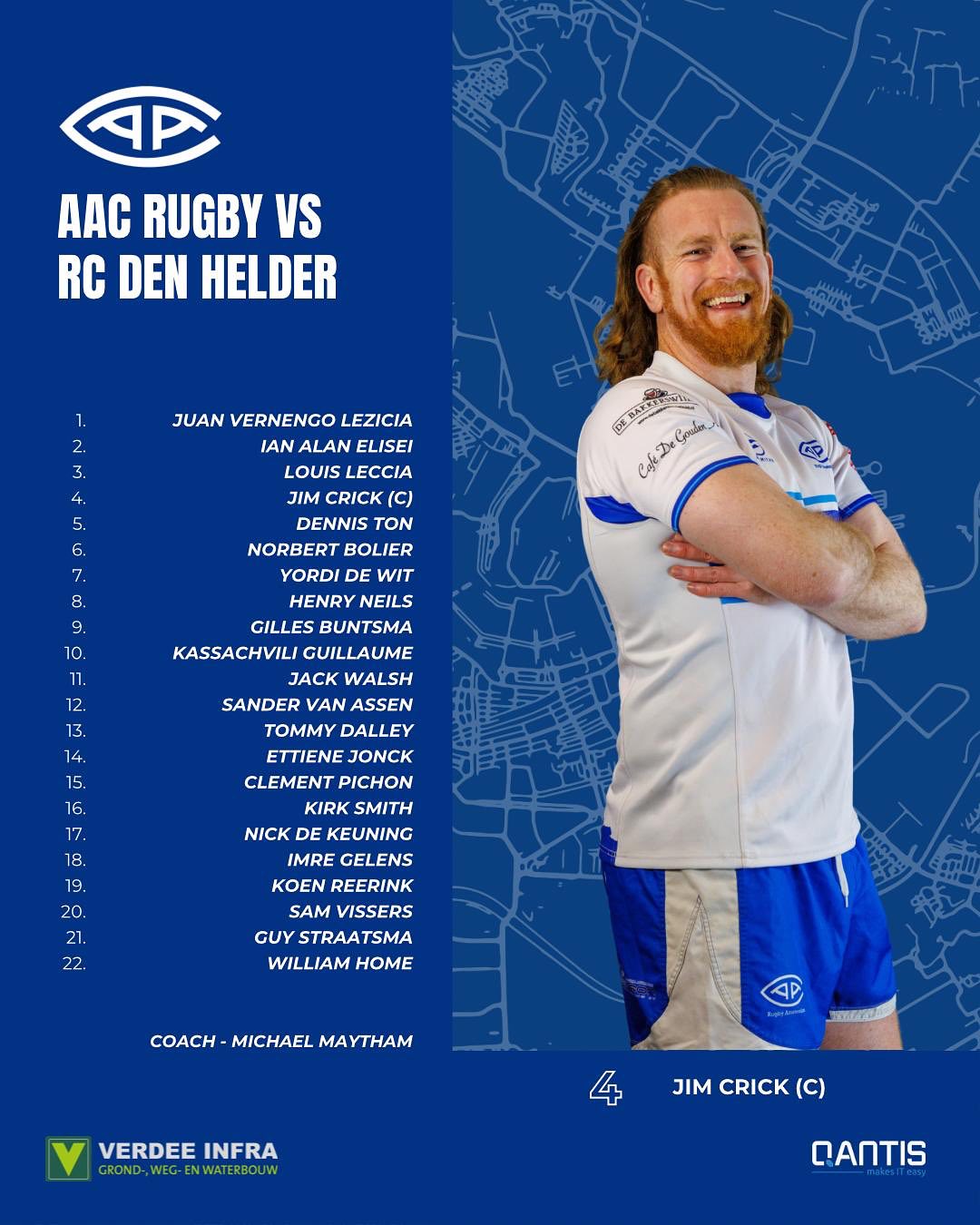 AAC Rugby | Amsterdam