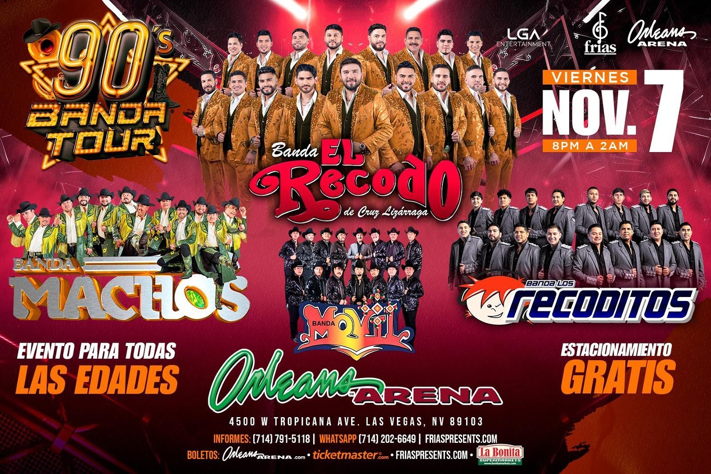 Banda El Recodo - 🎶 Y te vas a quedar queriendo chiquitita ... #iUUU ...