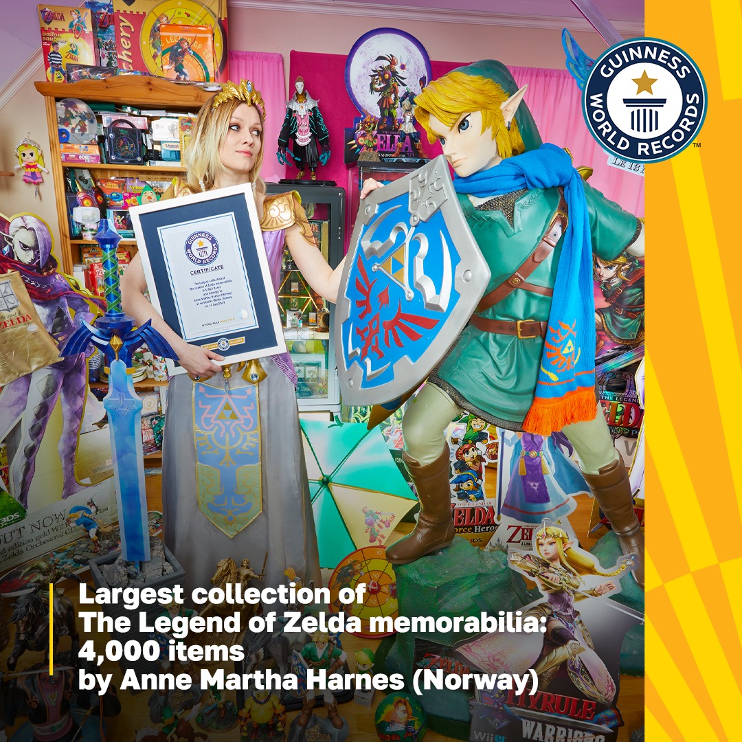 Anne Martha Harnes (Norway) has reclaimed her record after losing