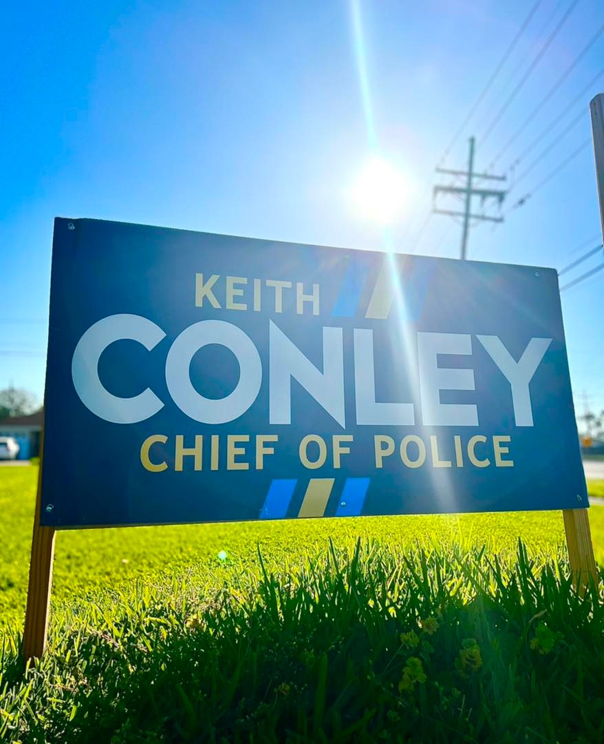Keith Conley Chief of Police