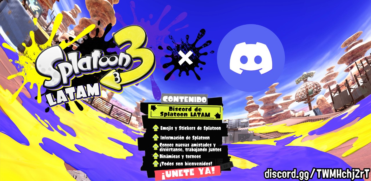 ¡Les presentamos nuestro Discord... - Splatoon Latinoamérica | Facebook