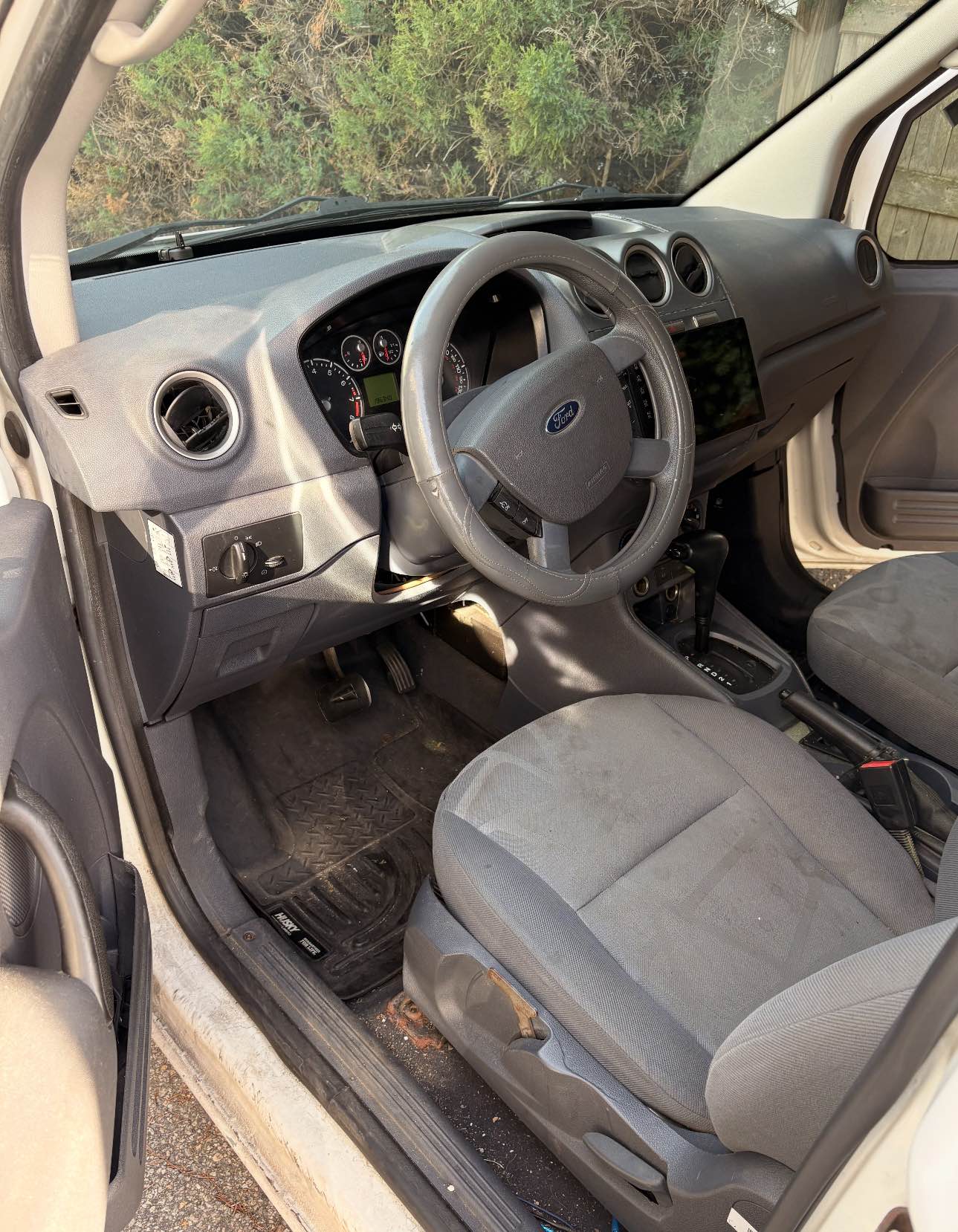 Power Mirror Passenger Side (Manual Fold) For 2010-2011 Ford Transit Connect – Black RH Direct Fit
