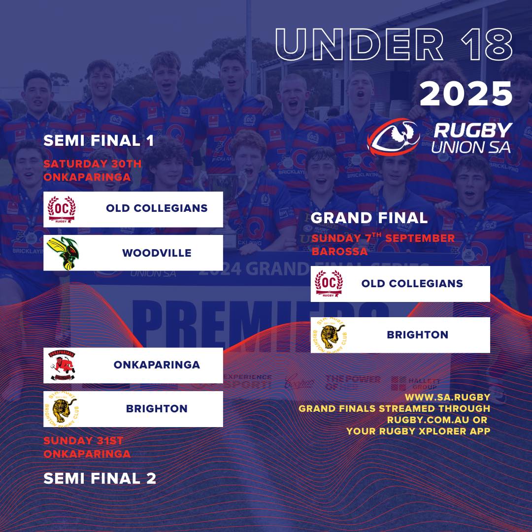 Rugby Union South Australia... - Rugby Union South Australia