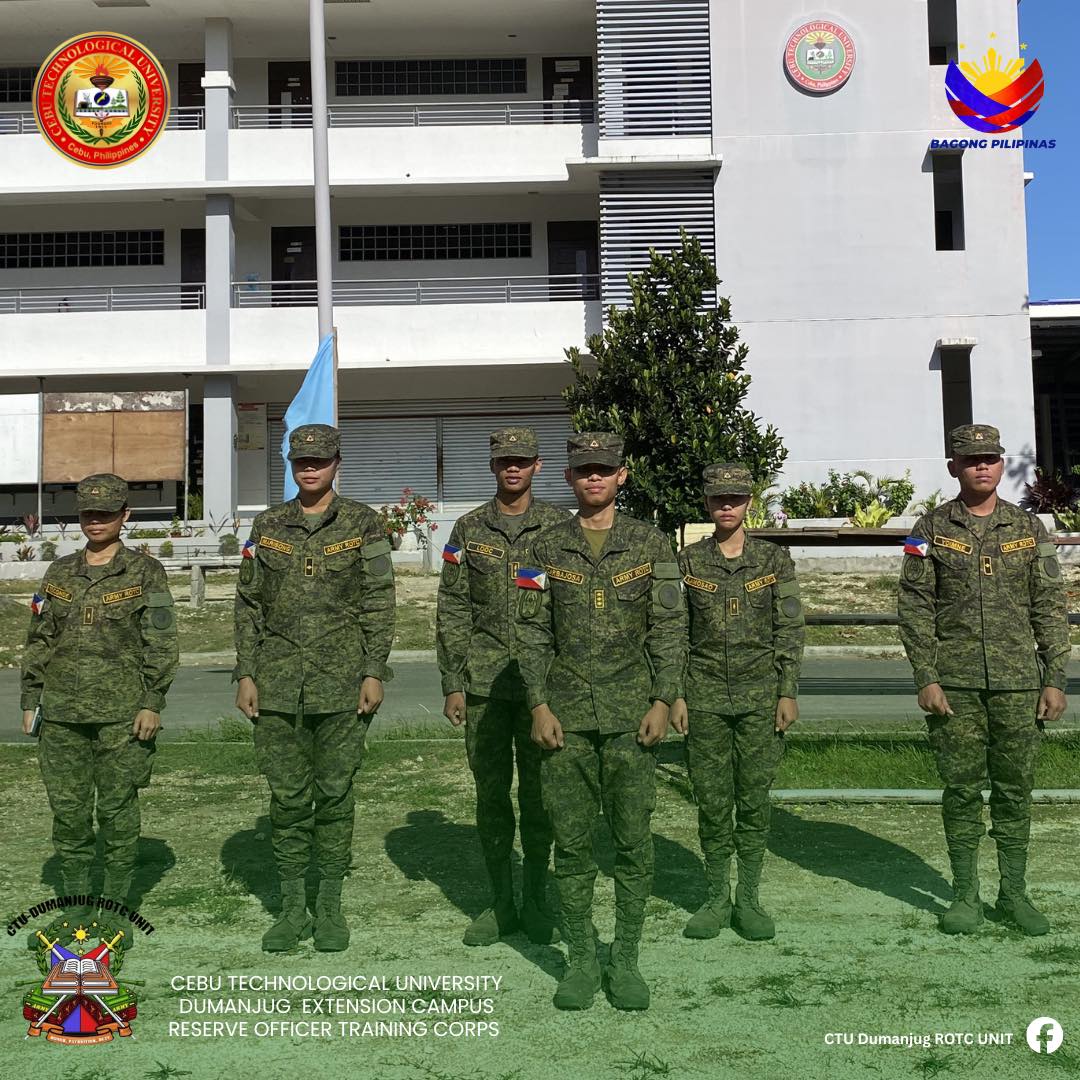 CTU Dumanjug ROTC UNIT | Cebu City