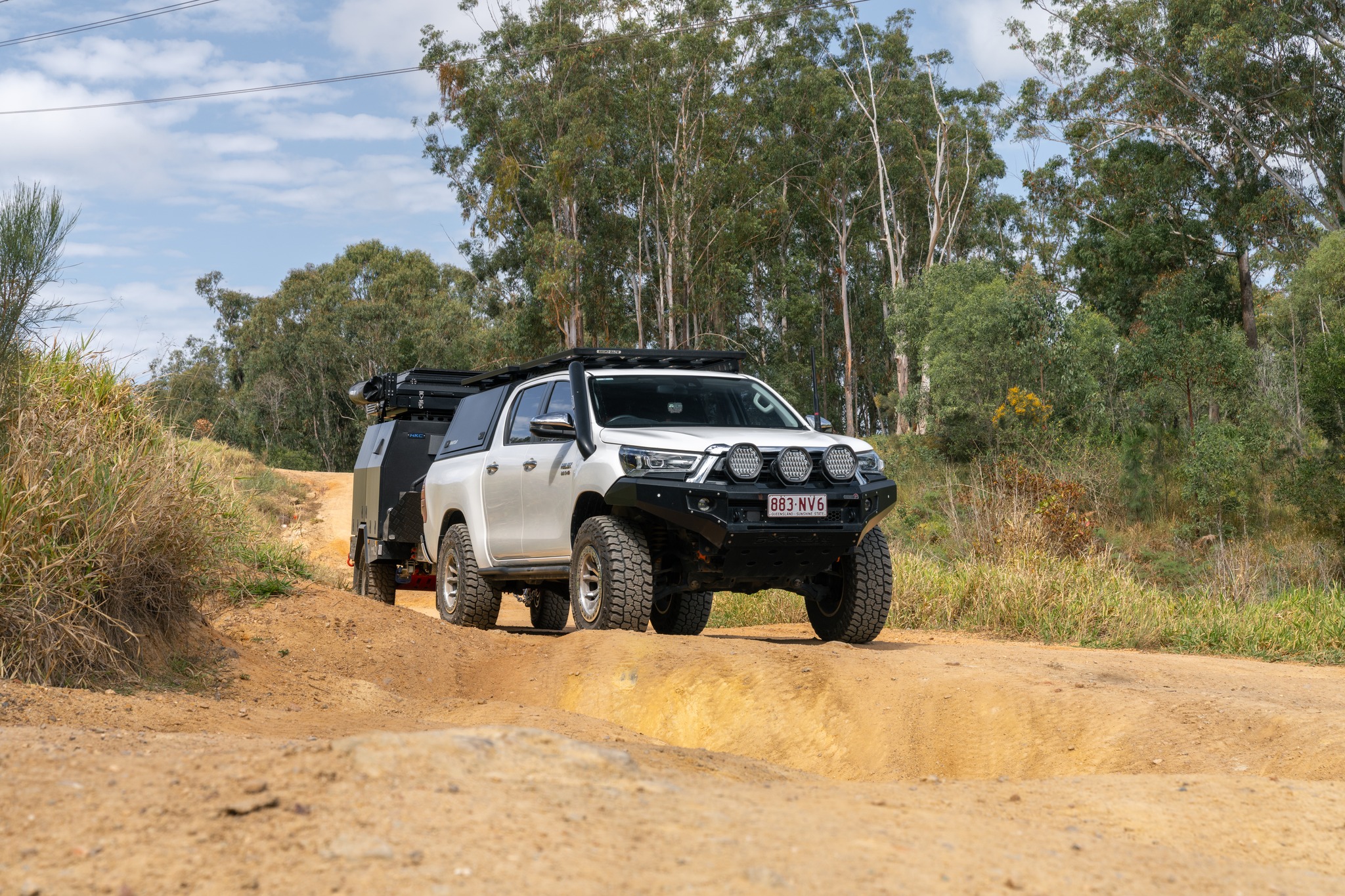 The Overlander GT can sleep a family of... - Hardkorr Campers | Facebook