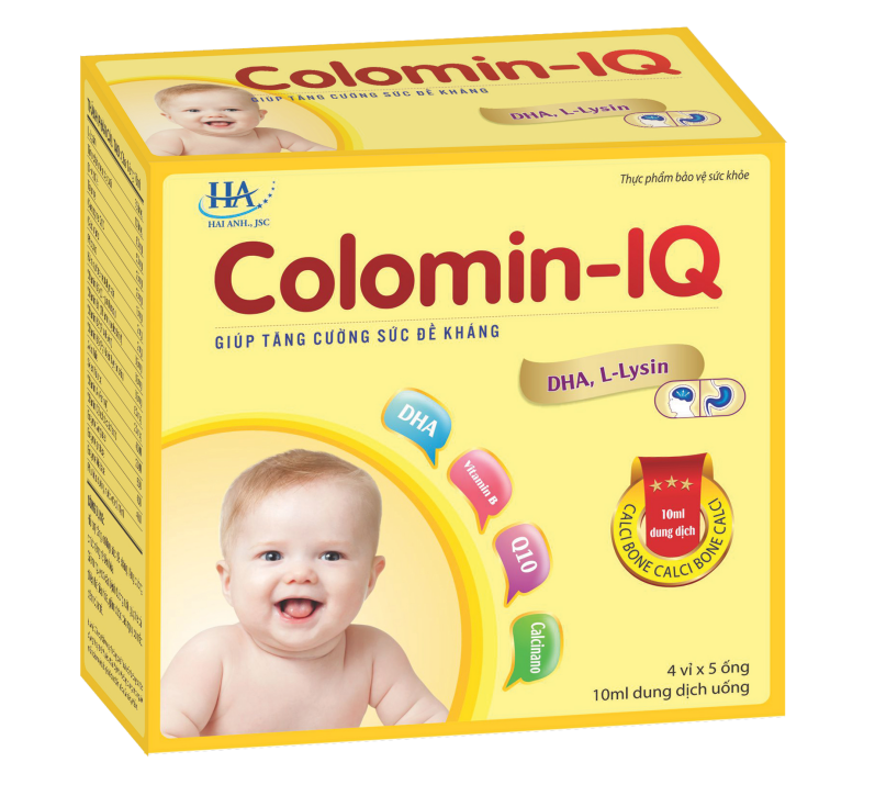 Colomin IQ - Tăng sức đề kháng cho bé yêu | Ho Chi Minh City