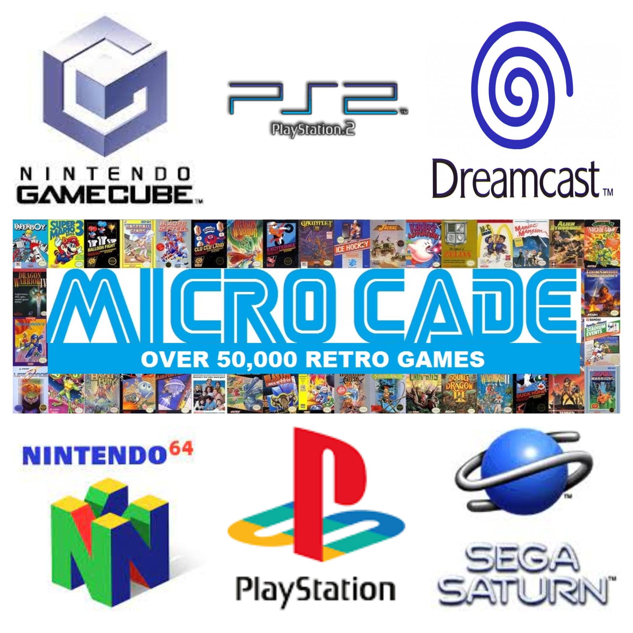 What hard drive for playing classic games from PS2 to Atari 2600?