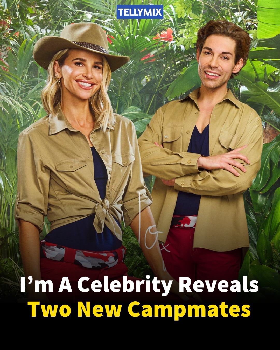 TellyMix - NEW! 🚨 Vogue Williams and Tom Read Wilson are... | Facebook