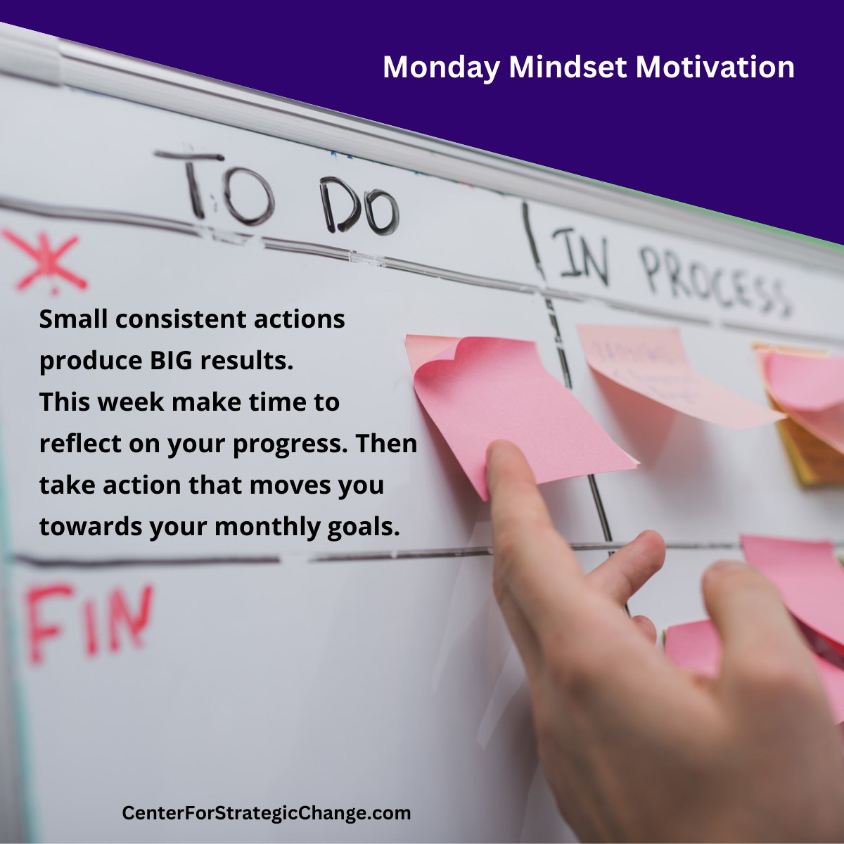 Judy - The final week of the month is here! As solopreneurs and small ...