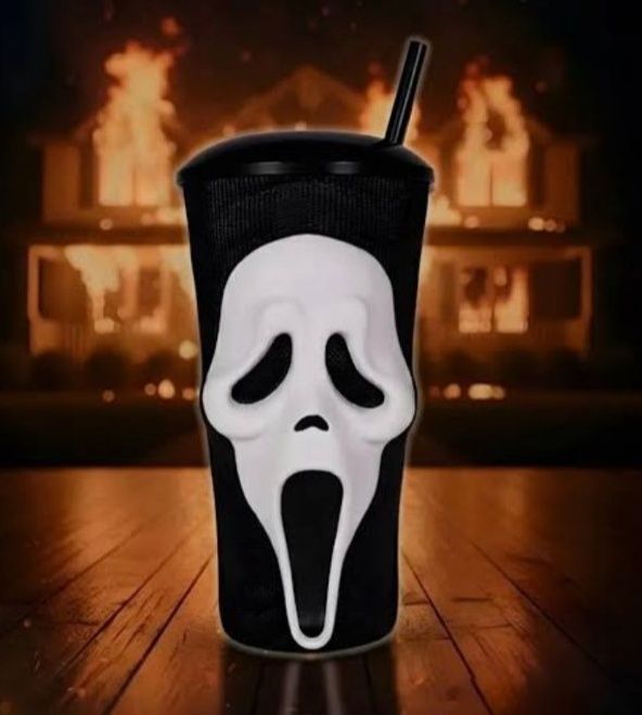 希少 スクリーム7 ゴーストフェイス タンブラー アメリカ CINEMARK Cinemark is releasing an exclusive Scream 7 Ghostface souvenir cup