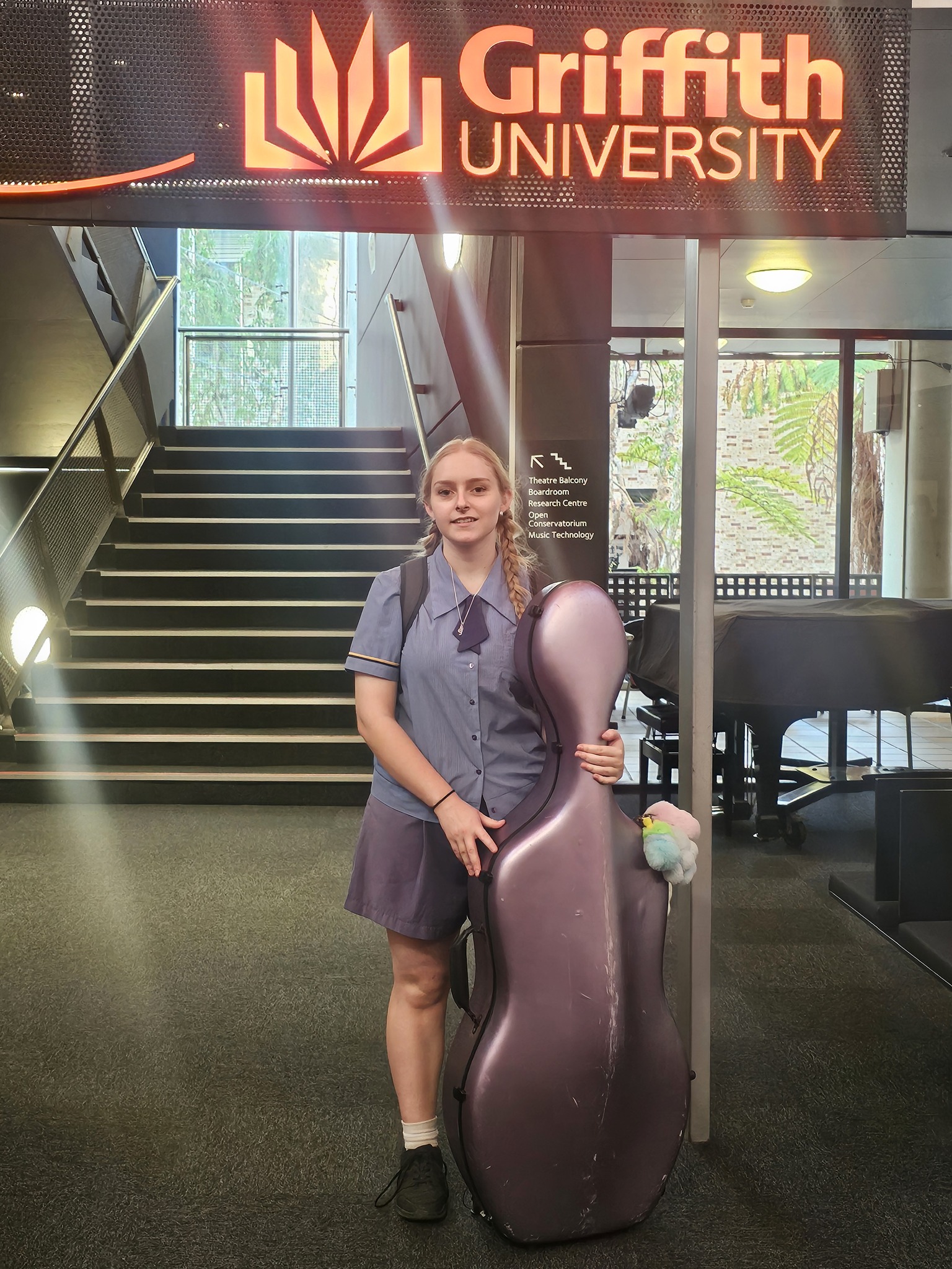 St - 🎶 Congratulations, Keeley! 🎶 We are incredibly proud of Keeley ...