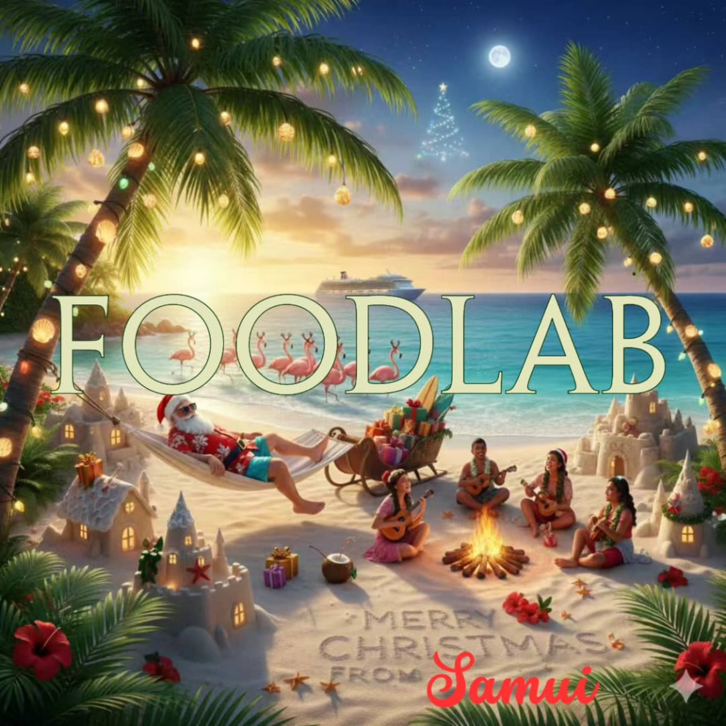 FOOD LAB | Ko Samui