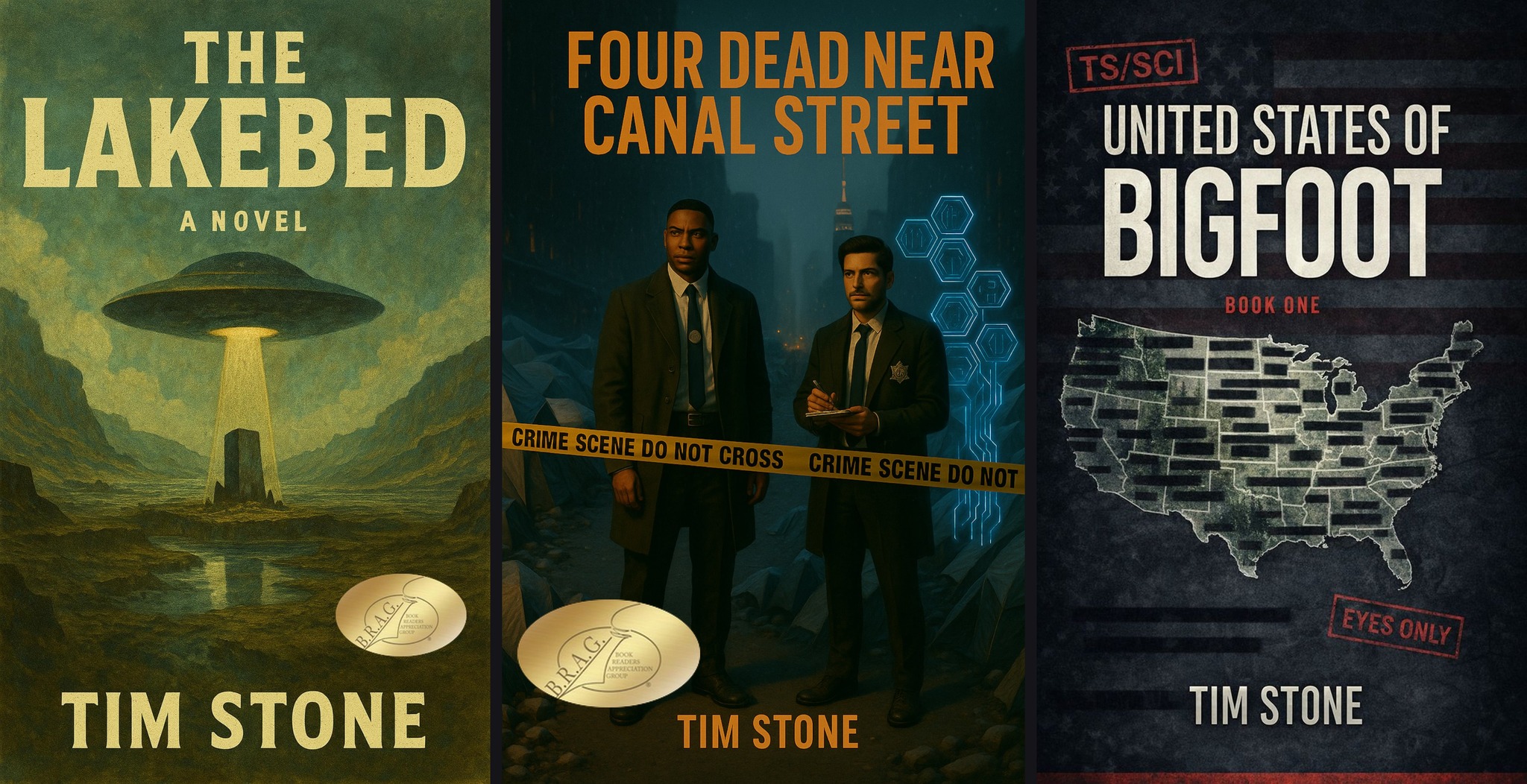 Tim Stone Author
