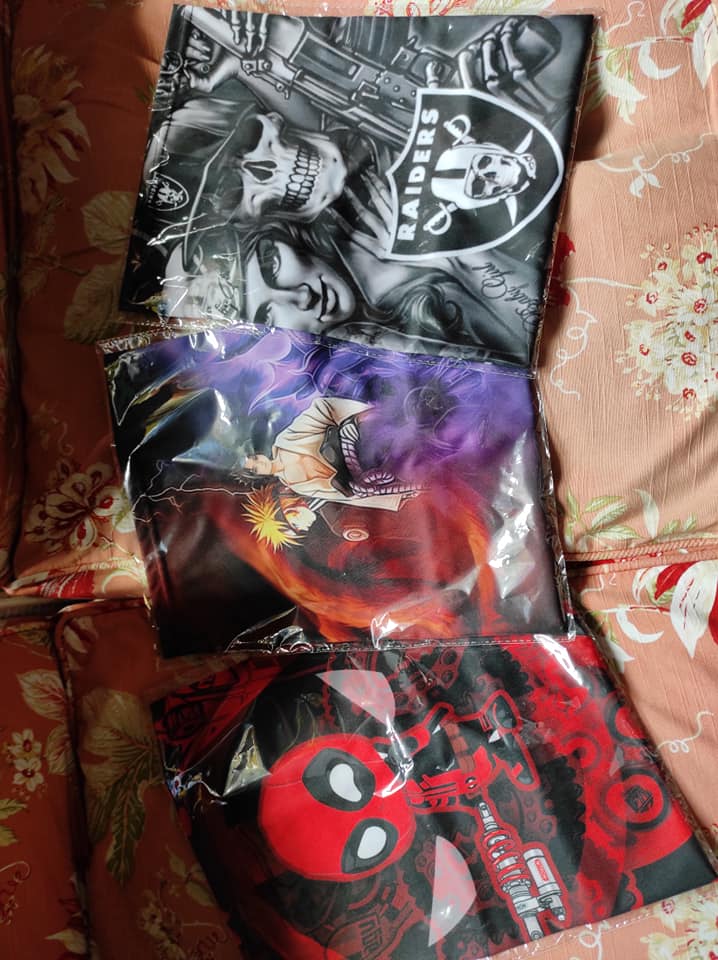 Full sublimation tube mask