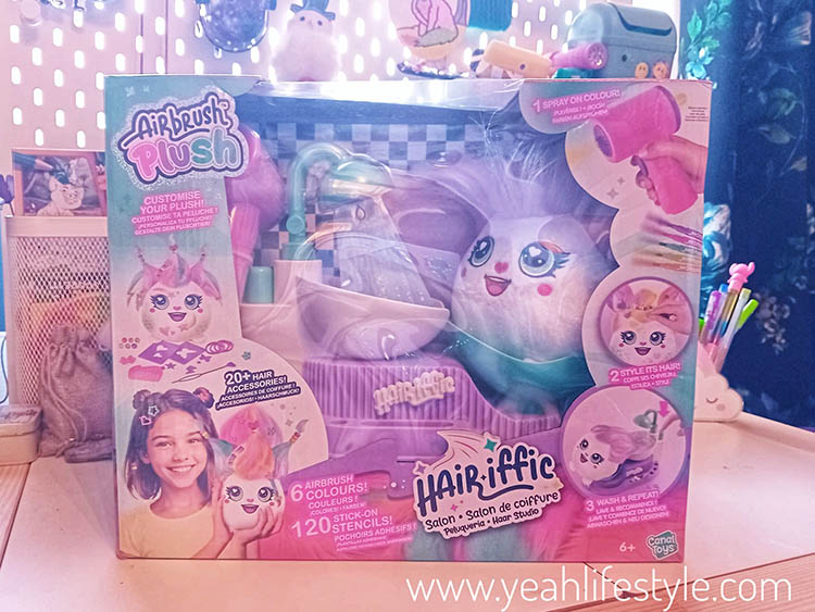 Yeah Lifestyle - Toy Review: Airbrush Plush Hair’iffic... | Facebook