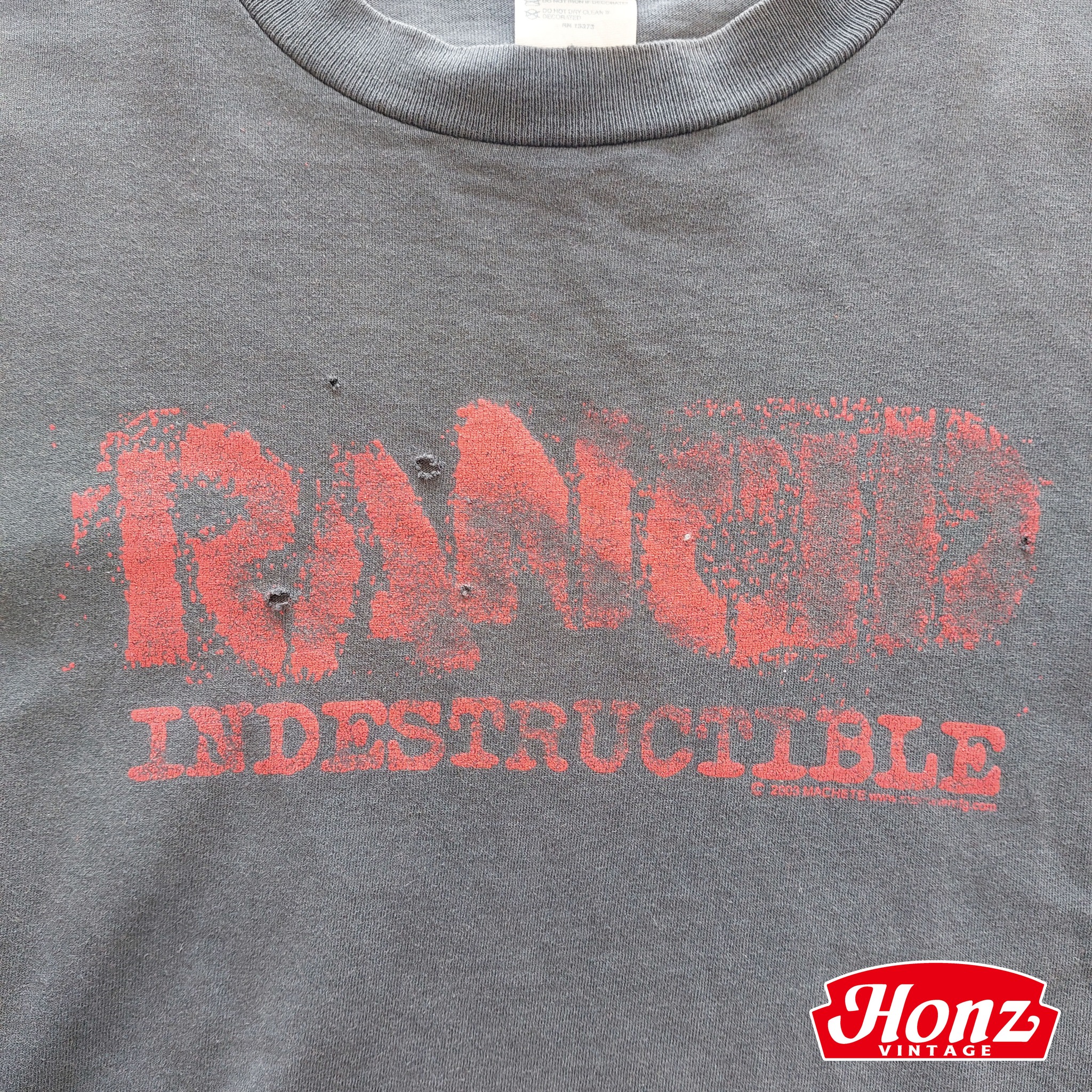 2003 RANCID Indestructible T-shirts Size L This is a T-shirt from