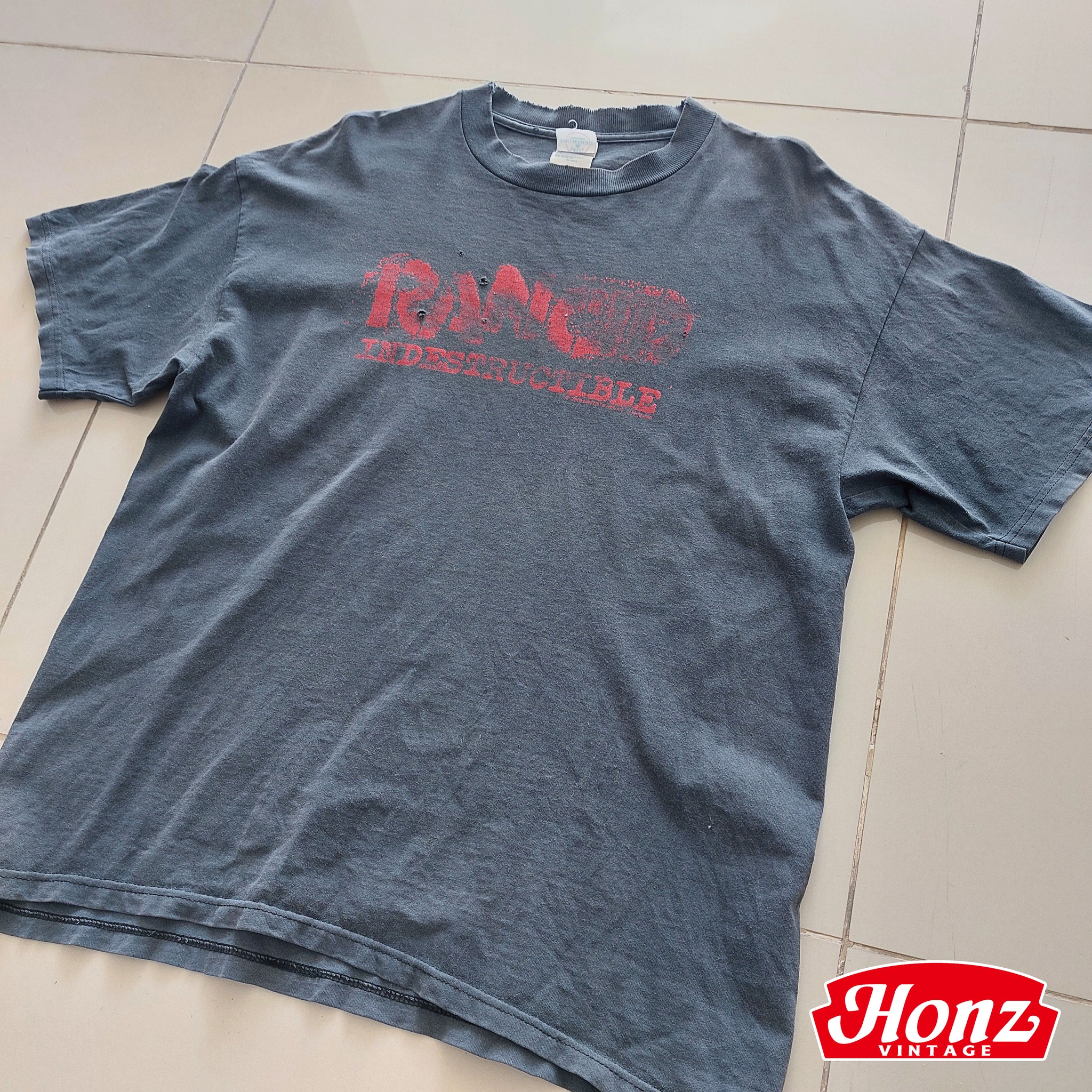 2003 RANCID Indestructible T-shirts Size L This is a T-shirt from