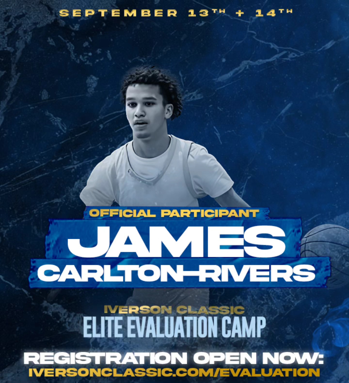 James Carlton-Rivers,... - Allen Iverson Roundball Classic | Facebook