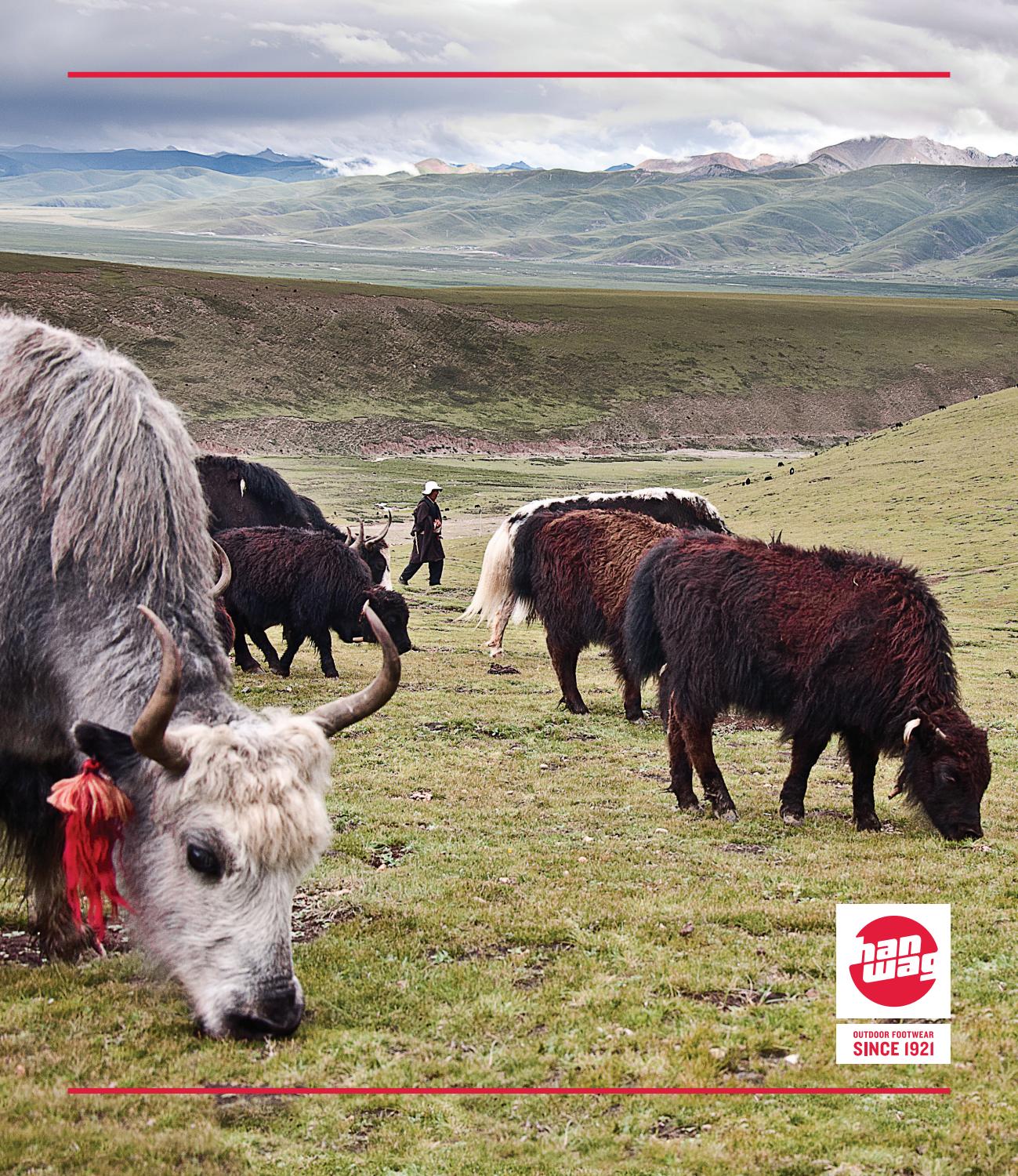 Yak - The Story of Yak Leather Boots: From Tibet to Bavaria - HANWAG ...