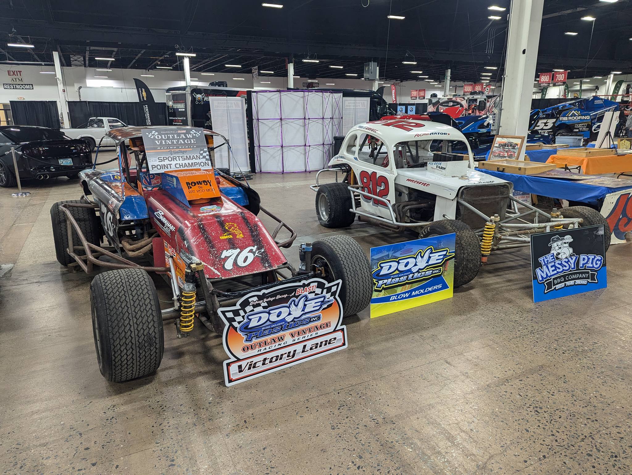 Outlaw Vintage Racing Series
