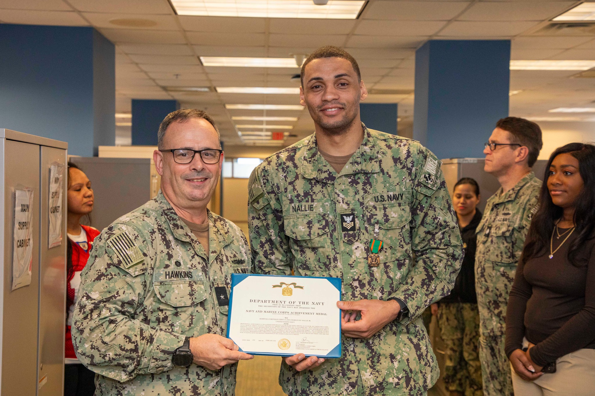 Naval - 260206-N-KC192-1039 PORTSMOUTH, Va. (Feb. 6, 2026) Rear Adm ...