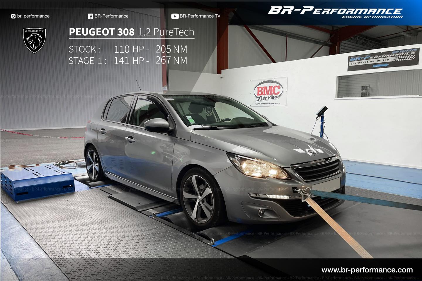 ️ Optimisation Moteur PEUGEOT... - BR-Performance Bayonne