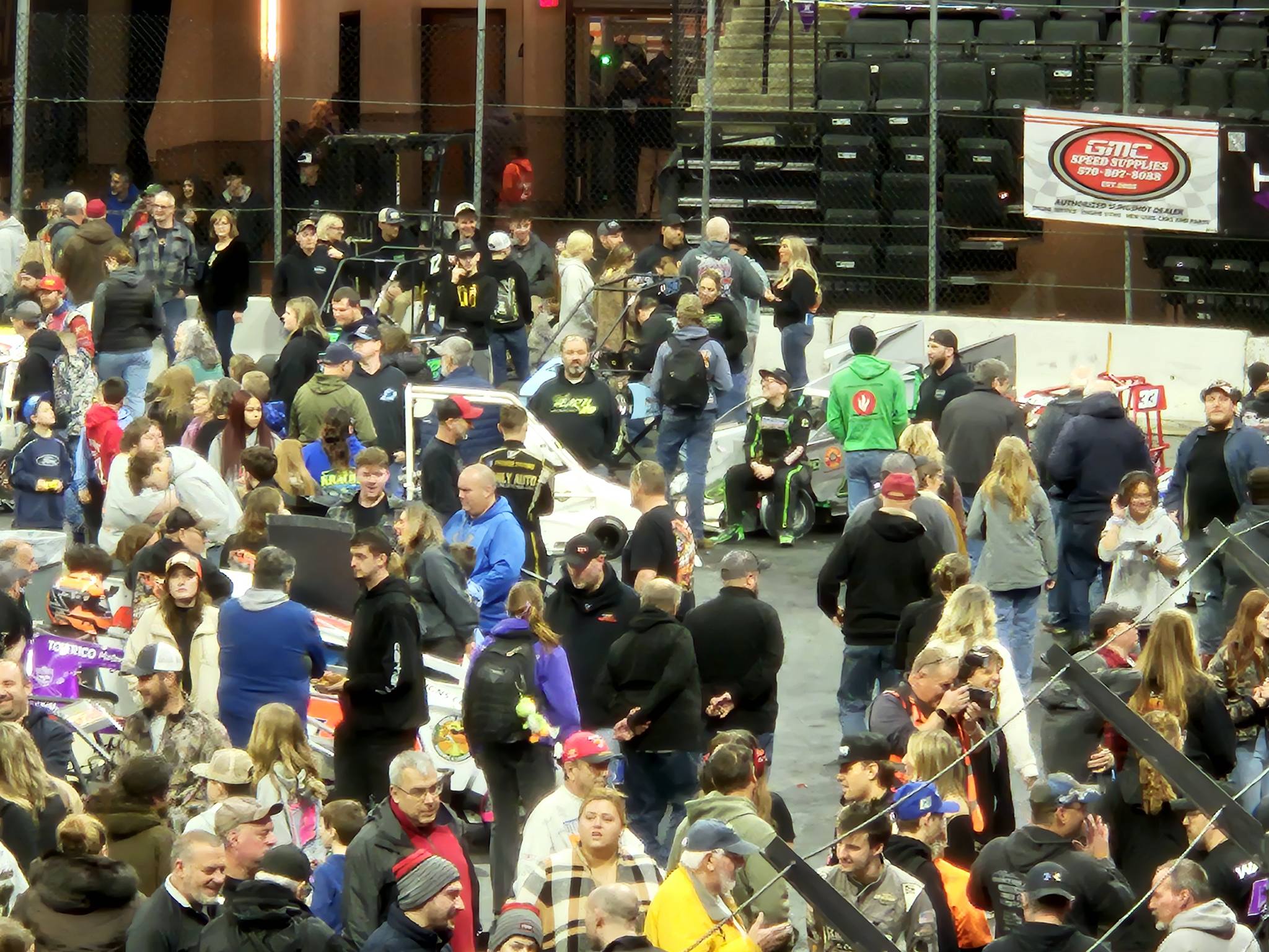NJ Racing (Group) | Friday 1/9/2026 at the PPL Center in Allentown, PA ...