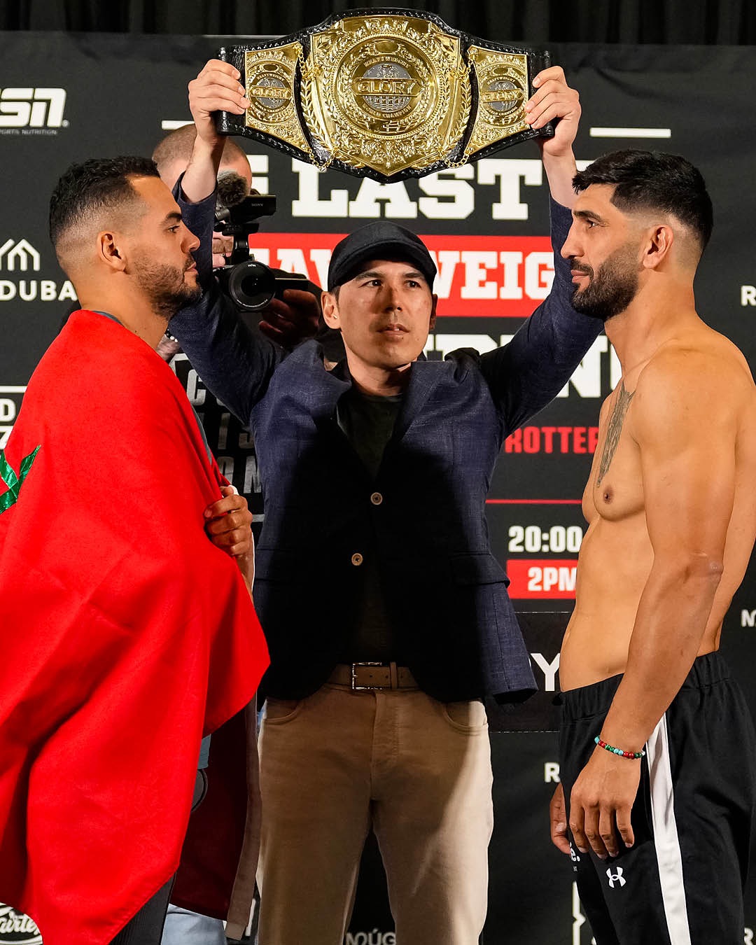GLORY104 is locked in! #GLORY104 l TOMORROW 6PM CET l LIVE ON DAZN