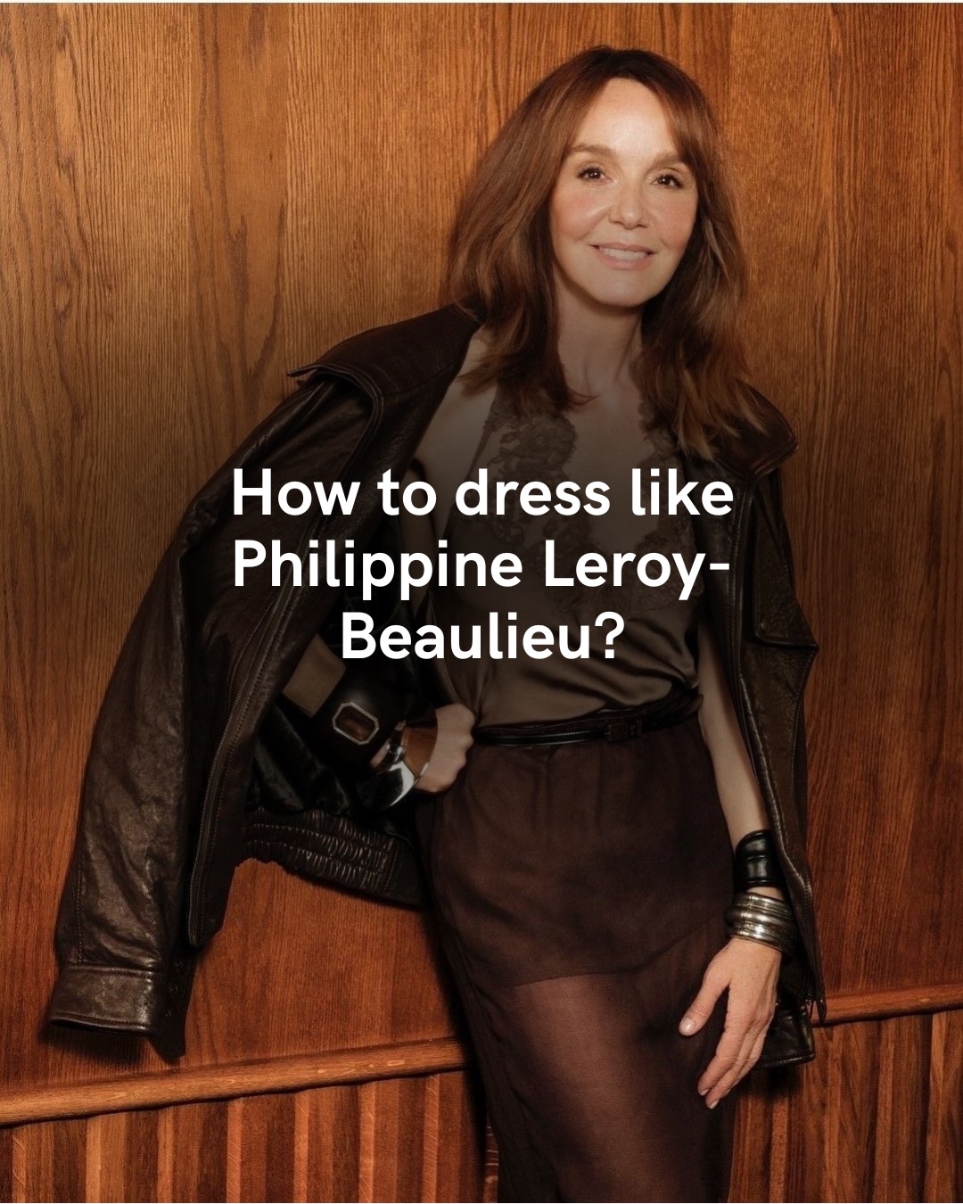 sylvie green dress emily in paris How to like Philippine Leroy-Beaulieu? If you love Sylvie's character “Emily in Paris”, then this post is definitely for you ❤️ More fashion tips here @styledna.app MATRIXIFYWK162025