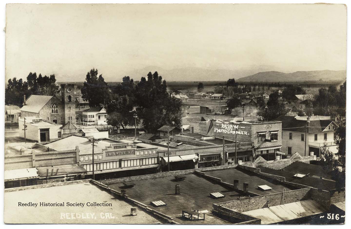 Reedley - Photographer George Besaw made the arduous climb up Reedley’s ...