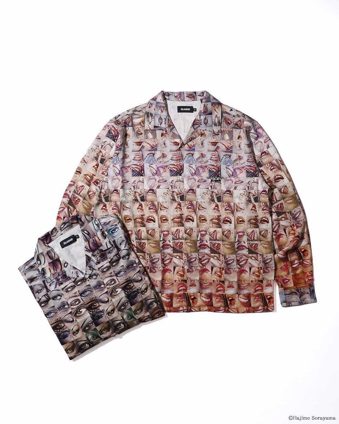 2026.3.14.sat XLARGE × HAJIME SORAYAMA アーティスト空山基による