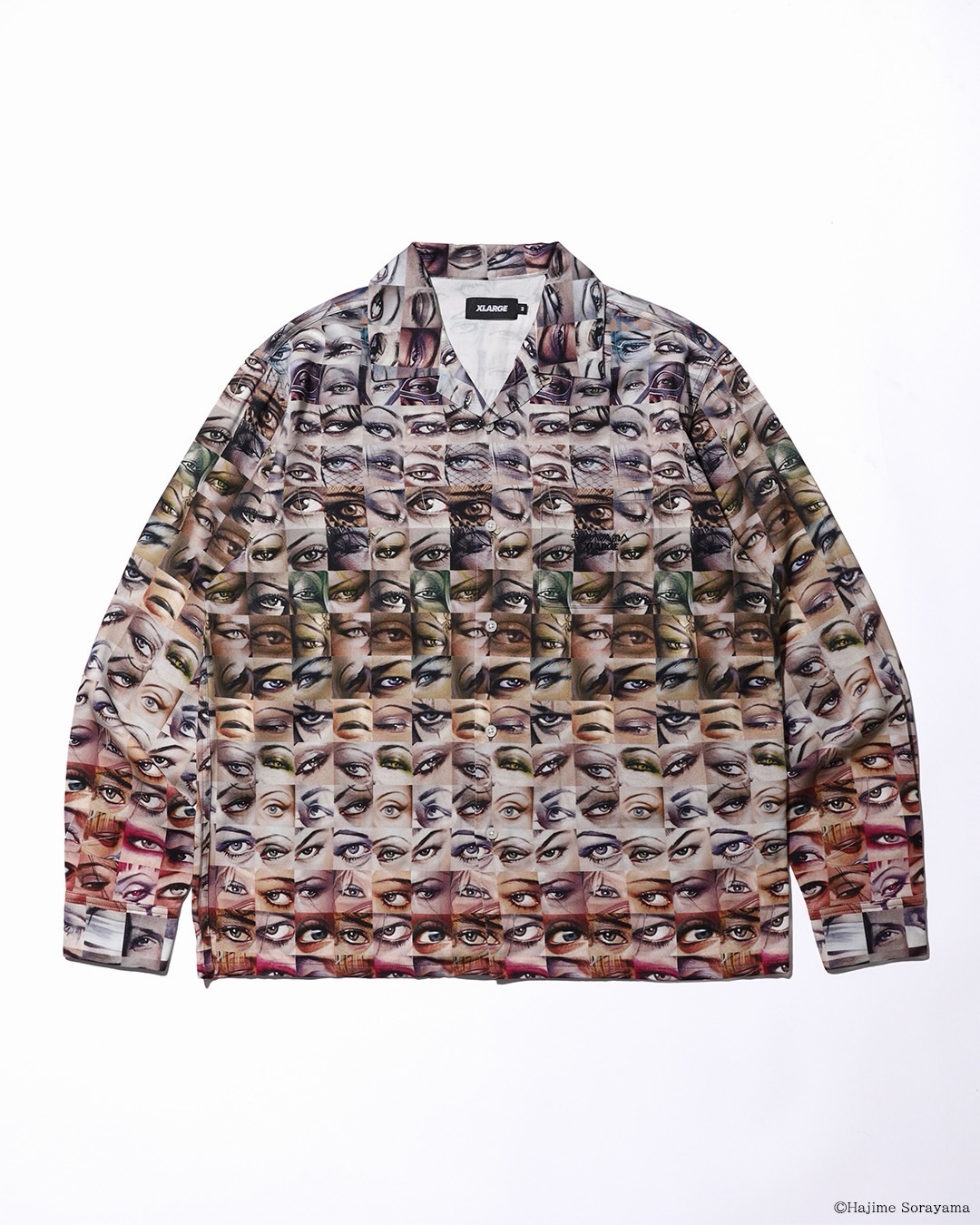 2026.3.14.sat XLARGE × HAJIME SORAYAMA アーティスト空山基による