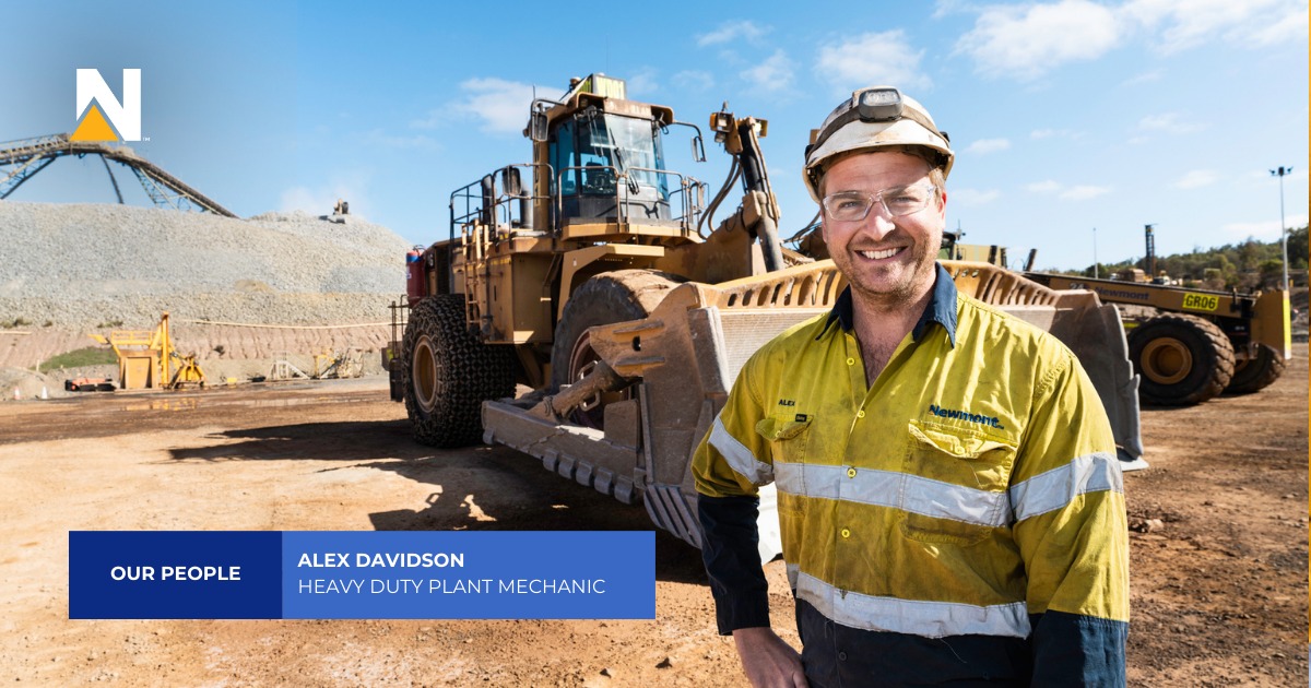 Newmont - “I love the variety and the supportive culture at Boddington ...