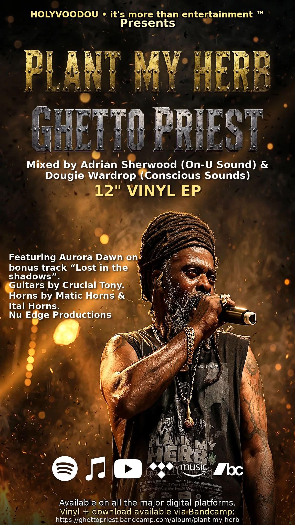 Ghetto Priest (@HolyVoodouSpiritualHighCultureMusic) • Facebook