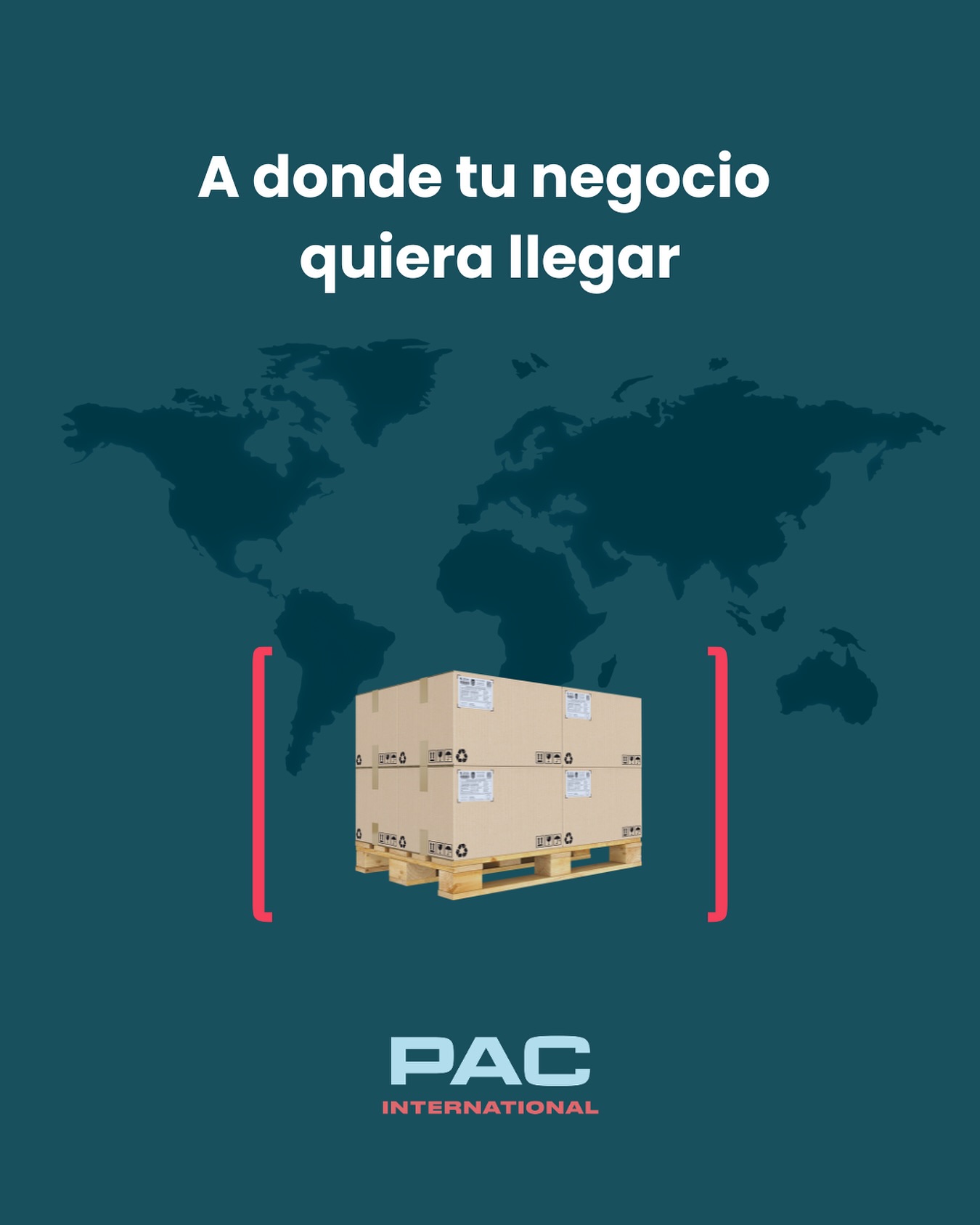 PAC - Tu carga tiene rumbo. PAC es la ruta que transforma embarques en ...