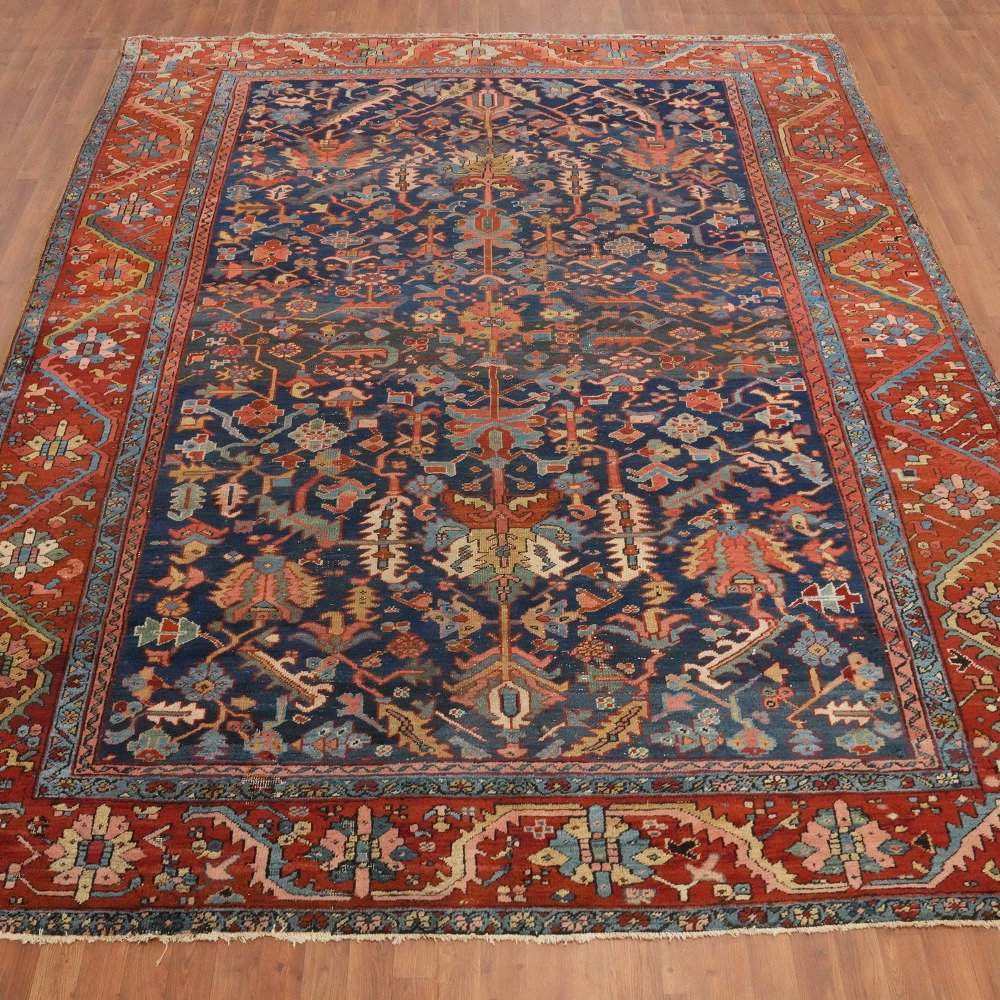 Rug Source INC - Vintage Traditional Wool Mashad Persian Area Rug💕 The ...