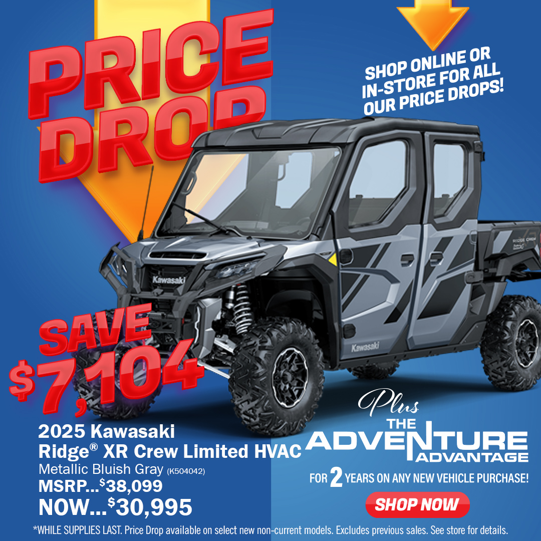 Spring is loading, so come grab an unbeatable deal on a new 2025