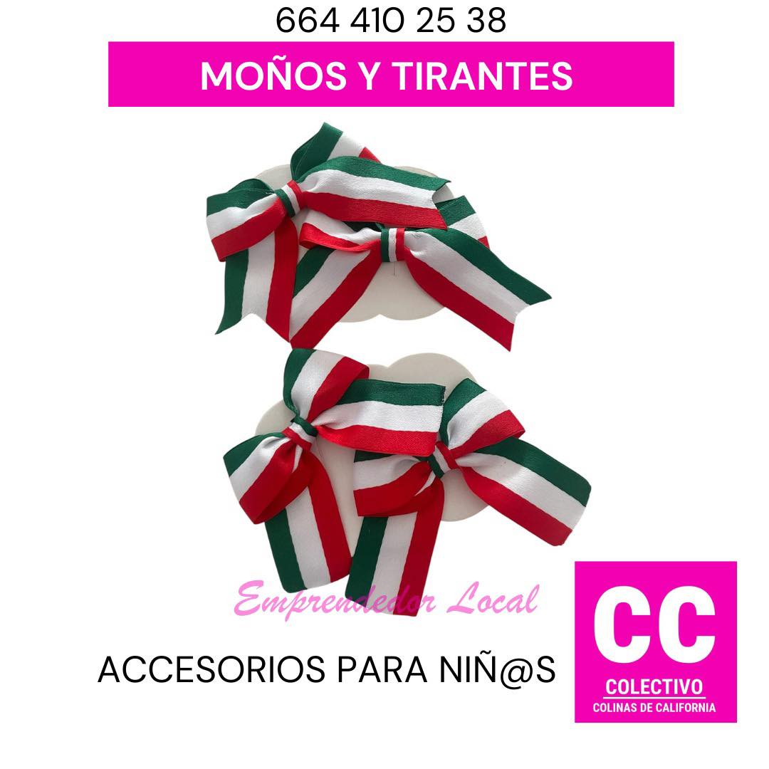 Colectivo CC - Moños tricolor 🇲🇽 Disponibles en tienda Y... | Facebook