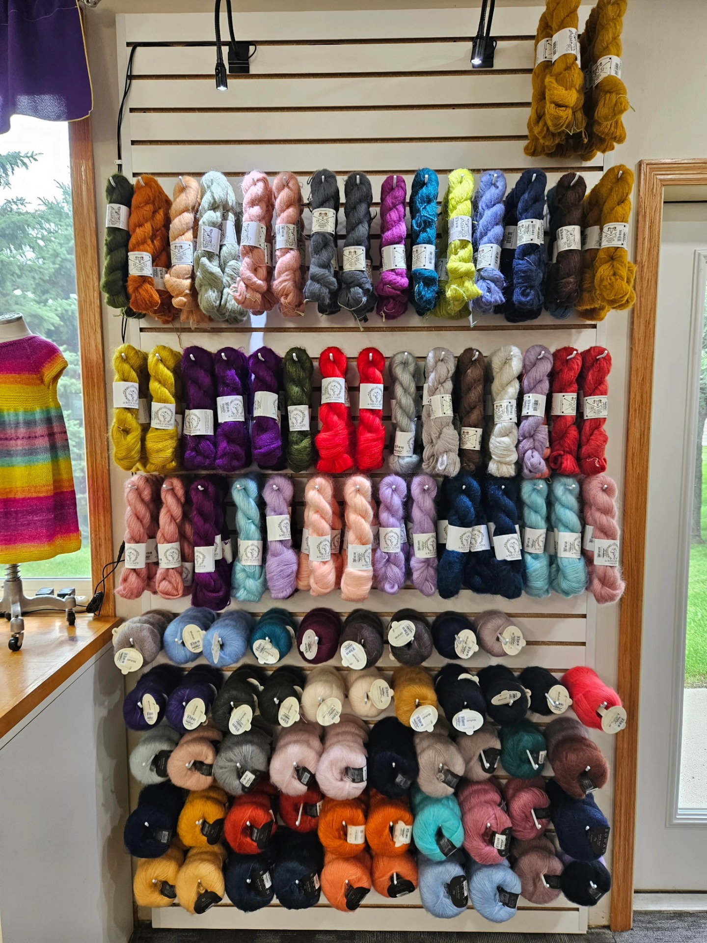 Amazing Threads - Hooray! Our weekend project is already... | Facebook