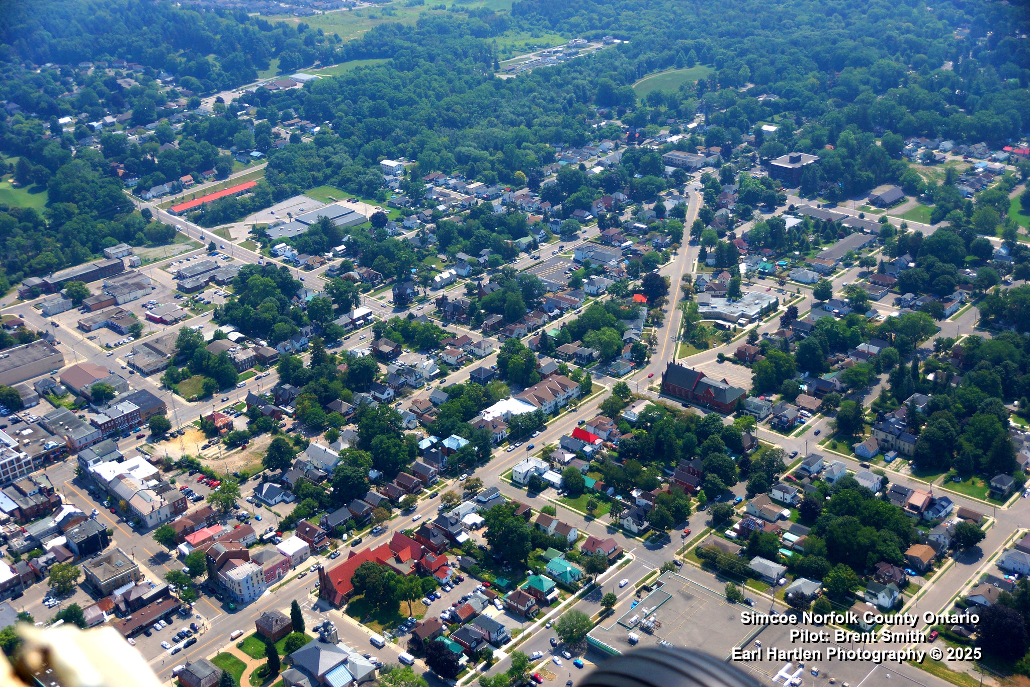 Earl - I wish to uncover the layers of a town’s history, Simcoe ...
