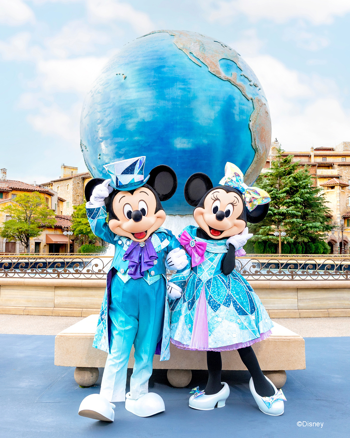 4月15日から東京ディズニーシー®でアニバーサリーイベント「東京 