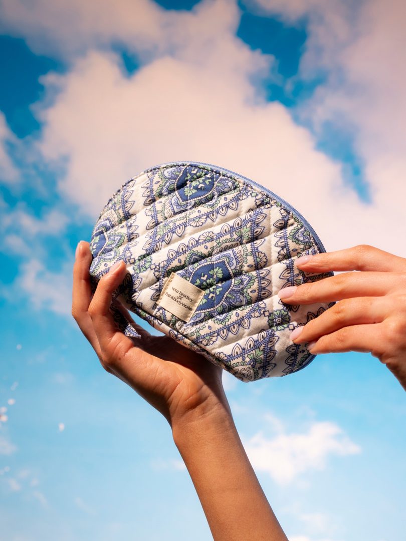 This is what happens when fashion meets fragrance… Vera Bradley x