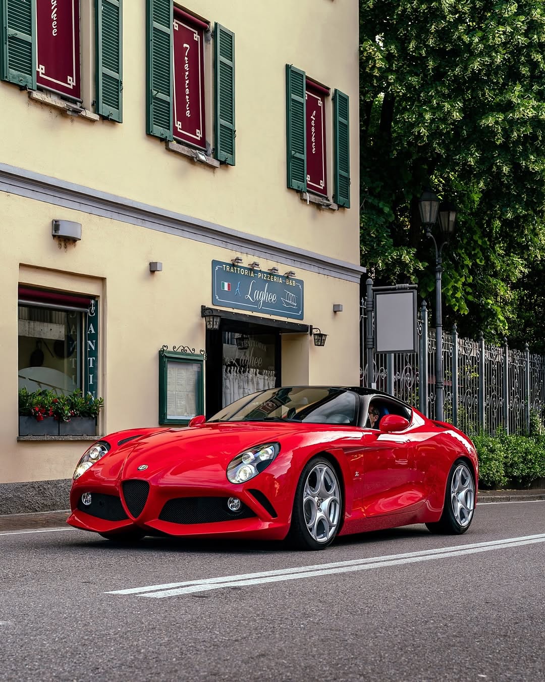 Alfattitude - At the 2025 Concorso d’Eleganza Villa... | Facebook